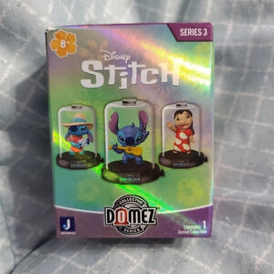 Domez Disney Stitch Collector Series 3 Mystery Box Rare